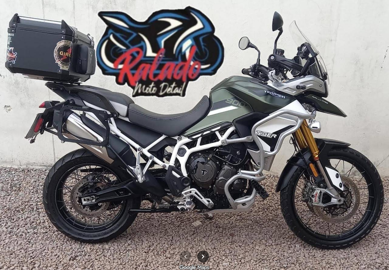 Ralado Moto Detail